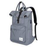 Fashion Korean Style Outdoor Nylon Leisure Travel Laptop Backpack