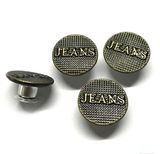 China Factory Jeans Button for Garment Clothing Apparel