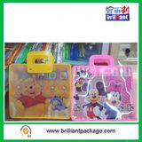 Kids Lovely Book Transparent PVC Bag