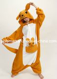 2014 Hotsell Man / Woman / Child Plush Animal Cartoon Onesie Pajamas