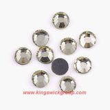 Bing Bling Unleaded Jonquil Rhinestone Machine Cut 10 Facets Rhinestone Hotfix Stone in Bulk for Garment