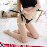 Hot Low-Waisted Women G String Open Thong Panty Japanese Transparent Underwear