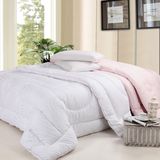 233tc Down Proof Fabric and 75% White Duck Down Comforter