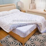 100% Polyester Coral Fleece Blanket /Bed Cover