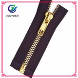 Golden Brass Zipper Close End H Stopper for Jean