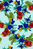 Fashion Swimwear Fabric Digital Printing Asq-058