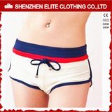 Women's Newest Design Swimwear Shohrts White Summer (ELTBSI-30)