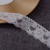 Elastic 100% Nylon Tricot Lace