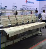 6 Head Mix Cap Flat T-Shirt Textile Embroidery Machine