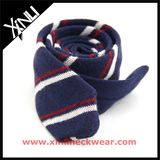 Men Fashion Silk Polyester Knitted Tie for Wedding