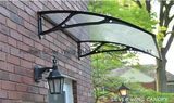 Outdoor Transparance Canopy Used Awning with Aluminum Bracket (YY-F)