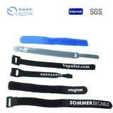 Customized Nylon Magic Tape Strap Ties