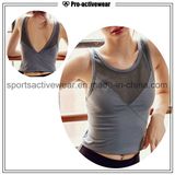 OEM Free Sample Custom Fitness High Quality Women Tank Tops