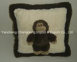 Stuffed Orangutan Car Cushion