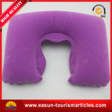 Disposable Travel Promotional Pillow Neck Inflatable Adjustable