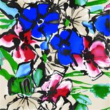 High Quality Custom Digital Printing Polyester Fabric (PPF-031)