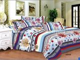 Microfiber Plain Bed Sheet Set Bedding Set Home Textile