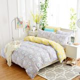 Printed Home Bed Linen Cotton Bedding