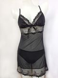 Women Sexy Lingerie Silk Luxury Lingerie (EPB281)