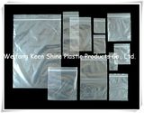 Plain Differeent Size Zipper Bag Ziplock Bag for Industry