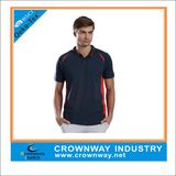 Best Men Navy Active Workout Polo T-Shirt