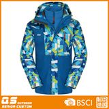 Women's Colorful 3 in 1 Warm Sport Jacket