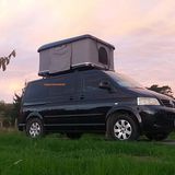 4X4 off-Road Hard Shell Roof Top Tent for Hiking