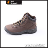 Industrial Leather Safety Boots with Steel Toe and Steel Midsole (SN5316)