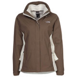 Custom Polar Fleece Lining Softshell Jacket Outdoor Wear Clothing (UF221W)