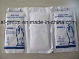 9.5 Inch Powder Free Disposable Latex Surgical Gloves