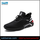 Soft Outdoor Design Black Sports Shoes Running Shoes Jogging Shoes for Mens