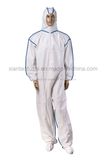 Disposable Microporous Coverall with SGS Certificate Protective Non-Woven Coverall Type 5&6