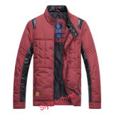 Men Leisure Outdoor Winter Coat Adult Fashion Jacket (J-1610)