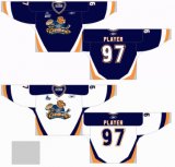Customized Quebec Major Jr Hockey League Sherbrooke Castors Hockey Jersey