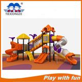 Hot Children Outdoor Playground and Plastic Children Playground for Kids Txd16-Hoi102A