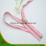 5# Aluminum Zipper Golden Teeth O/E, a/L 50cm