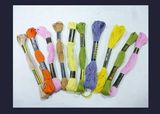 High Tenacity Embroidery Thread with 100% Cotton