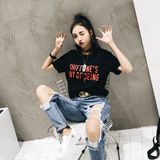 Comfortable Custom Cotton Printed T-Shirt Made in China