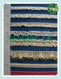 Cotton Crochet Lace for Clothing and Textile