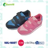 Children's Casual Shoes with Nubuck Uppers