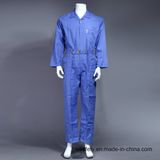 Safety 100% Polyester High Quality Cheap Dubai Coverall Workwear (BLUE)