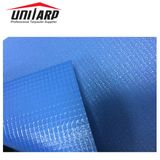 580GSM Vinyl Awning Embossing Fabric Ocean Blue Deepsea Blue Navy Blue Tarp