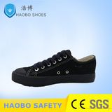 Wholesale From China Men Casual Canvas Lace-up Vulcanized Rubber Shoes