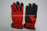 Work Glove-Synthetic Leather Glove-Safety Glove-Protective Glove-Construction Glove-Weight Lifting Glove