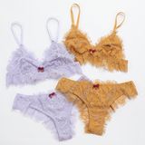 2017 New Ladies Full Lace Lingerie