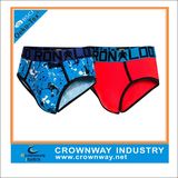 Custom Print Quality Boys Tight Undies with jacquard Waistband