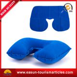 Custom Logo Printing Inflatable Airplane Pillow