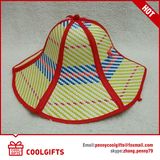 100% Natural Straw Foldable Hat