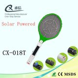 Solar Powered Mosquito Killer Swatter Rechargeable Fly Zapper for out-Indoor