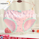 Hot Sale Flower Printing Cotton Underwear Teen Sexy Girls Briefs Tumblr